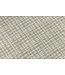 Invicta Interior Design Stoel LYON Blauw Geruite Bouclé Zwart Metalen Poten - 44959
