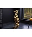 Invicta Interior Design Sculptuur GREYHOUND 70cm goud metaal aluminium greyhound beeldje - 45170