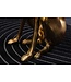 Invicta Interior Design Sculptuur GREYHOUND 70cm goud metaal aluminium greyhound beeldje - 45170