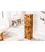 Invicta Interior Massieve zuil TRIBAL 110cm bruin naturel teakhout handgemaakte decoratie - 44710