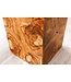 Invicta Interior Massieve zuil TRIBAL 110cm bruin naturel teakhout handgemaakte decoratie - 44710