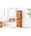 Invicta Interior Massieve zuil TRIBAL 110cm bruin naturel teakhout handgemaakte decoratie - 44710