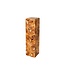 Invicta Interior Massieve zuil TRIBAL 110cm bruin naturel teakhout handgemaakte decoratie - 44710
