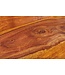 Invicta Interior Massieve wandplank MAKASSAR 140cm bruin sheeshamhout afwerking - 44746