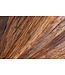 Invicta Interior Massief highboard BARRACUDA 120cm bruin mangohout met teakhouten front zwart metaal - 44989