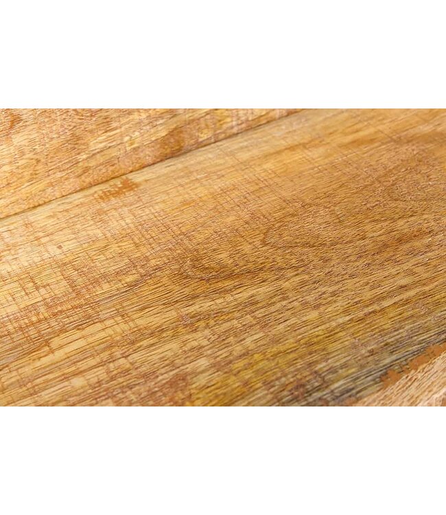 Invicta Interior Massieve wandplank MAKASSAR 110 cm naturel mangohout handgemaakt - 44742