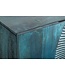 Invicta Interior Handgemaakt dressoir GOLDEN SUNSET 180cm turquoise goud mangohout metalen poten - 45643