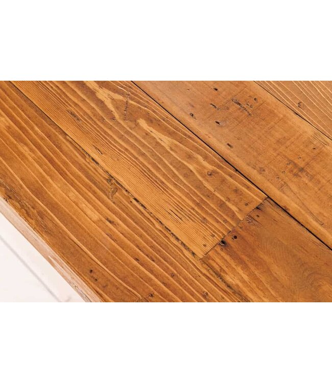 Invicta Interior Massieve eettafel FINCA 400cm vintage bruin gerecycled grenenhout - 44705