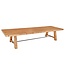 Invicta Interior Massieve eettafel FINCA 400cm vintage bruin gerecycled grenenhout - 44705