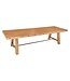 Invicta Interior Massieve eettafel FINCA 300cm vintage bruin gerecycled grenenhout - 44507
