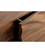 Invicta Interior Massief houten dressoir HURRICANE 175cm bruin acacia 3D design - 44389