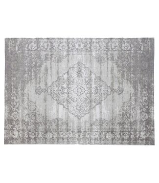 Livingfurn Brix Kelly Charcoal grey 200x290 cm-11179