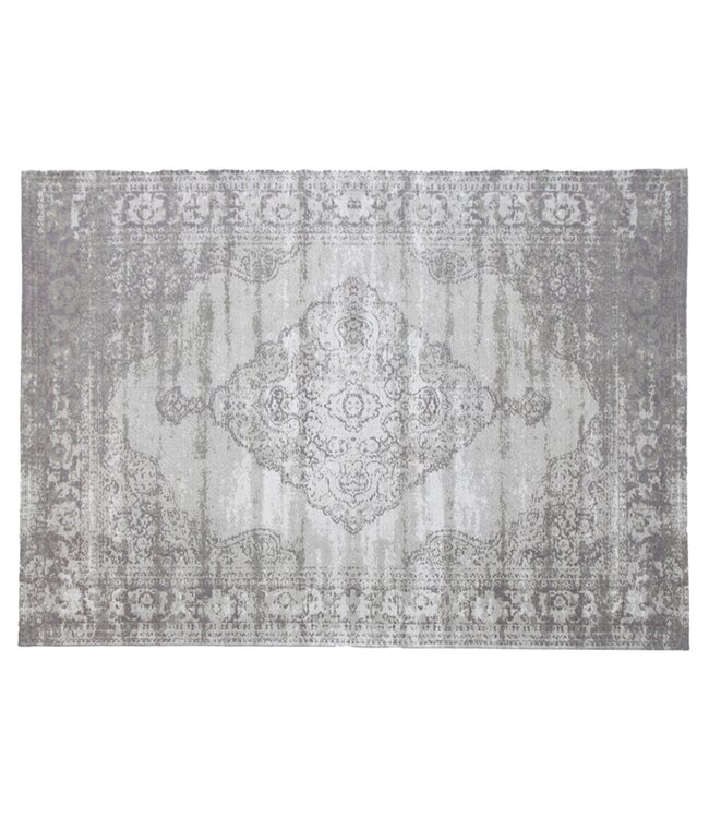 Livingfurn Brix Kelly Charcoal grey 200x290 cm-11179