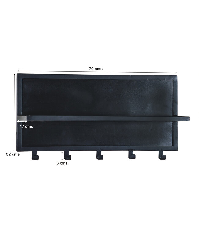 Livingfurn Brix Caro Black-13779