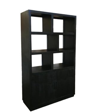 Livingfurn Jaxx Black 120cm-13863
