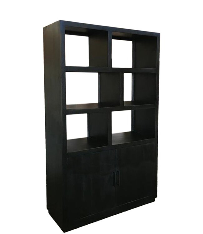 Livingfurn Jaxx Black 120cm-13863