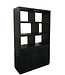 Livingfurn Jaxx Black 120cm-13863
