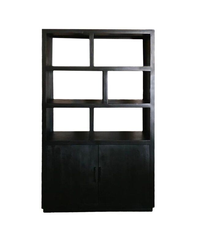 Livingfurn Jaxx Black 120cm-13863