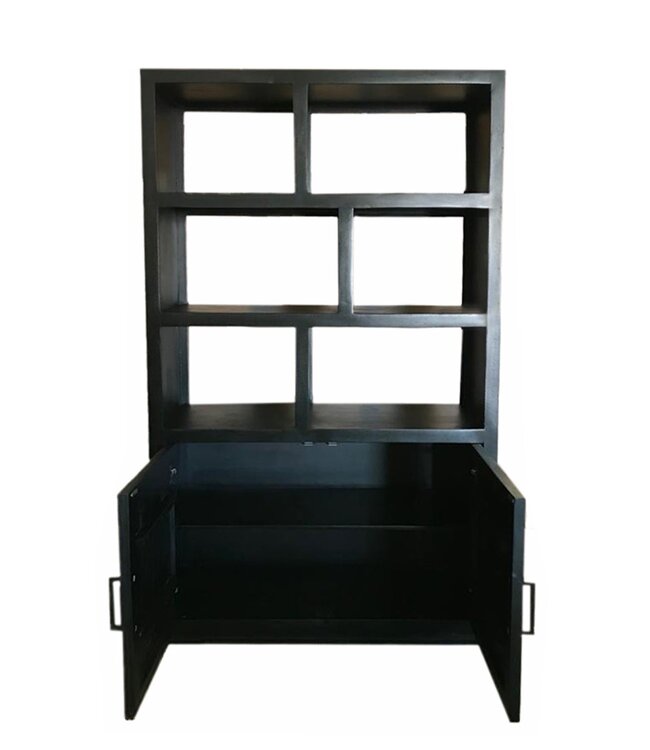 Livingfurn Jaxx Black 120cm-13863