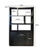 Livingfurn Jaxx Black 120cm-13863