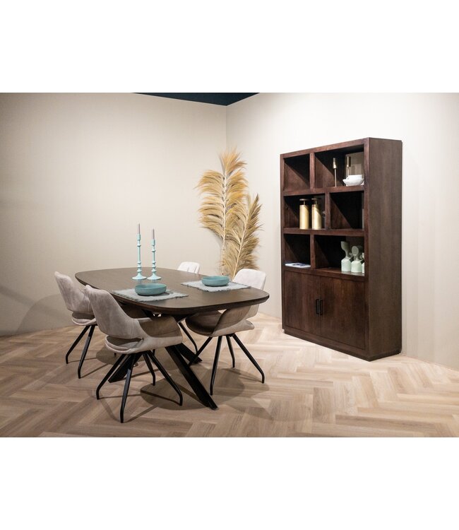 Livingfurn Jaxx Brown 120cm-31078