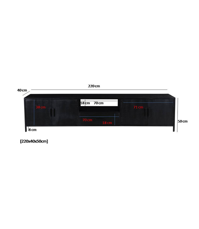 Livingfurn Kala 220 cm-12176