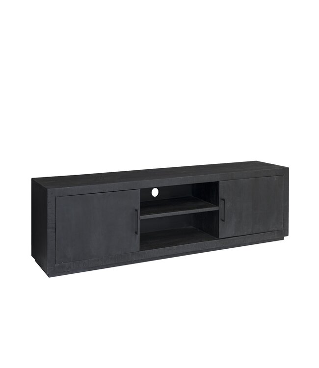 Livingfurn Jaxx Black 150cm-12369