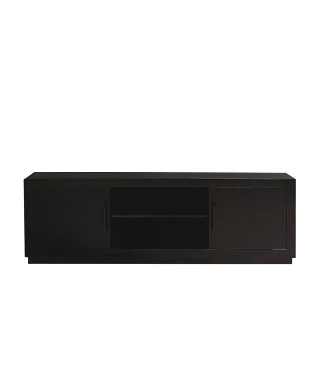 Livingfurn Jaxx Black 150cm-12369