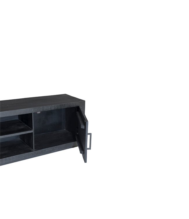 Livingfurn Jaxx Black 150cm-12369