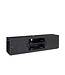 Livingfurn Jaxx Black 150cm-12369