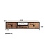 Livingfurn Sturdy 220 cm-12602