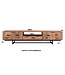 Livingfurn Valdez 220 cm-12778