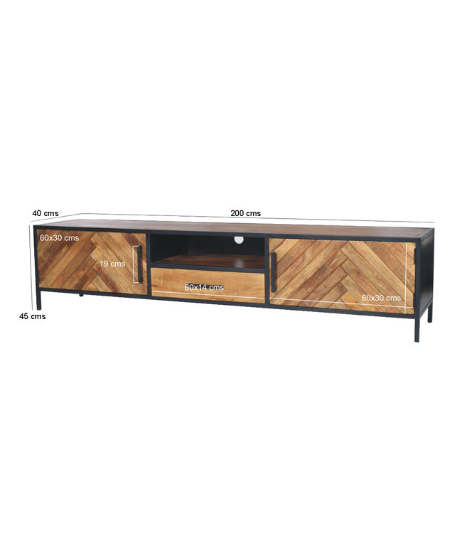 Livingfurn Brooklyn 200cm-13799