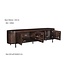 Livingfurn Noor Walnut 210cm-13918