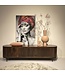 Livingfurn Noor Walnut 210cm-13918