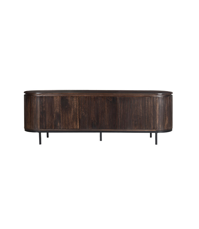 Livingfurn Noor Walnut 170cm-30985