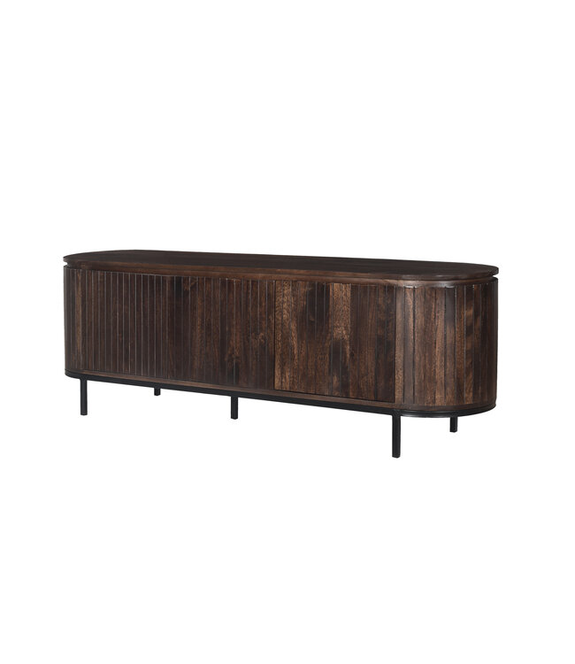 Livingfurn Noor Walnut 170cm-30985