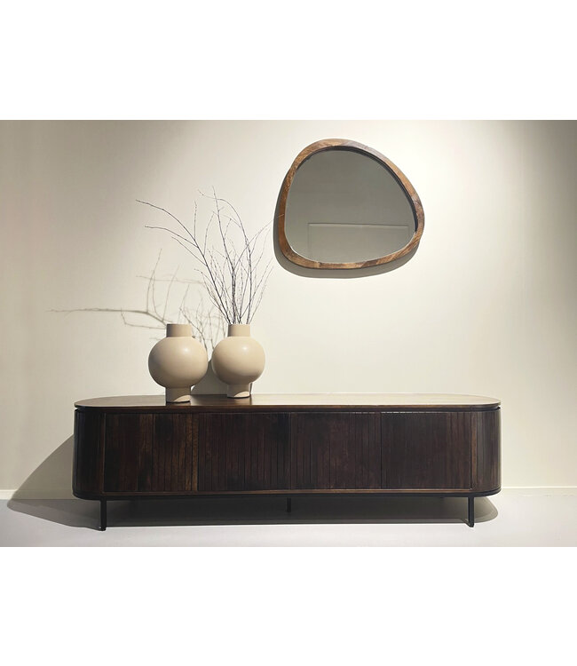 Livingfurn Noor Walnut 170cm-30985