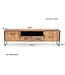 Livingfurn Elin 180cm-31065