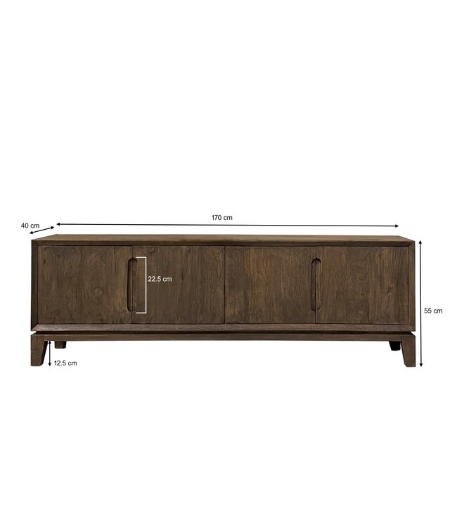 Livingfurn Cortez 170cm-31426