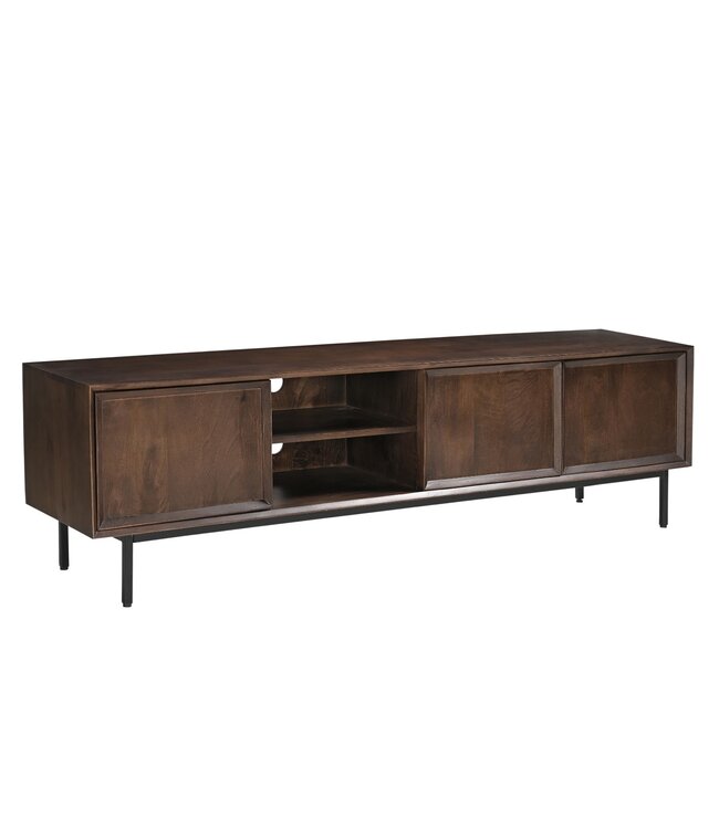 Livingfurn Ravenstein Brown 180cm-31517