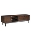 Livingfurn Ravenstein Brown 180cm-31517