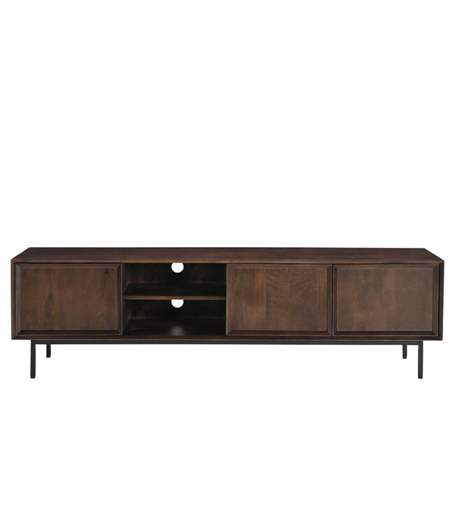 Livingfurn Ravenstein Brown 180cm-31517