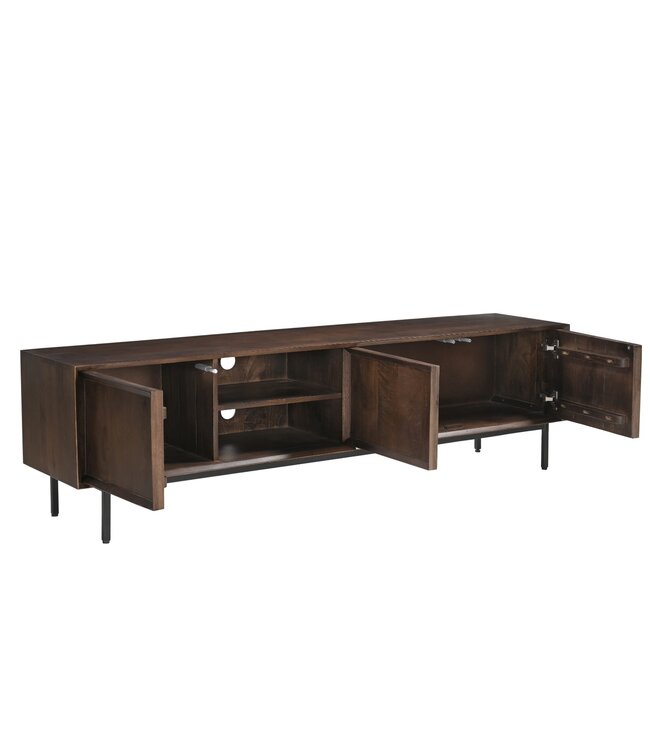 Livingfurn Ravenstein Brown 180cm-31517