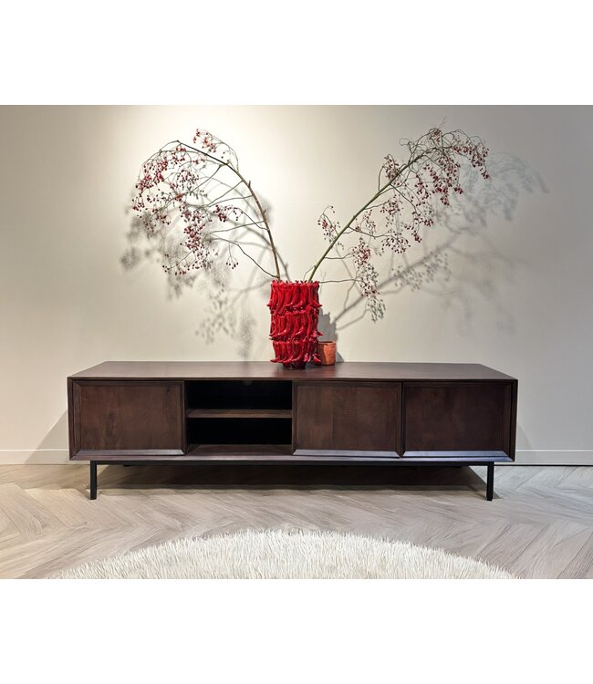 Livingfurn Ravenstein Brown 180cm-31517