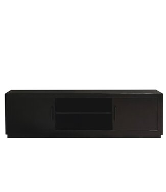 Livingfurn Jaxx Black 180cm-12368