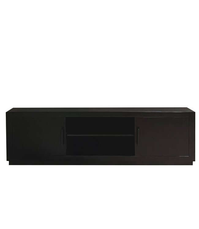 Livingfurn Jaxx Black 180cm-12368