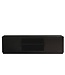 Livingfurn Jaxx Black 180cm-12368