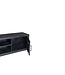 Livingfurn Jaxx Black 180cm-12368