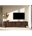 Livingfurn Salano Brown 210 cm-31433